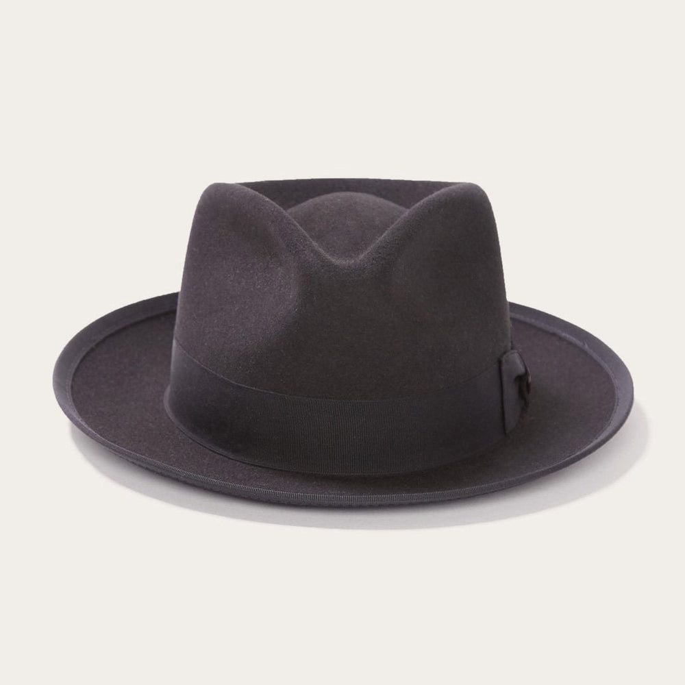 Whippet Wool Fedora Black | Stetson