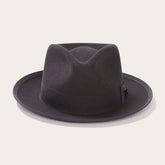 Whippet Wool Fedora Black | Stetson