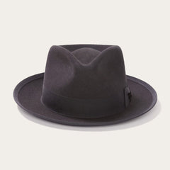 Whippet Wool Fedora Black | Stetson