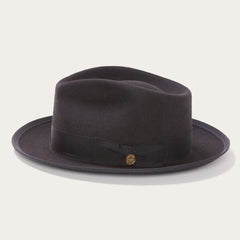 Whippet Wool Fedora Black | Stetson