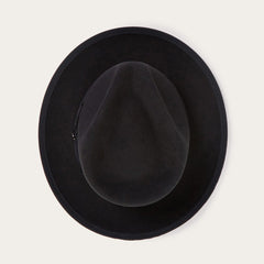 Whippet Wool Fedora Black | Stetson