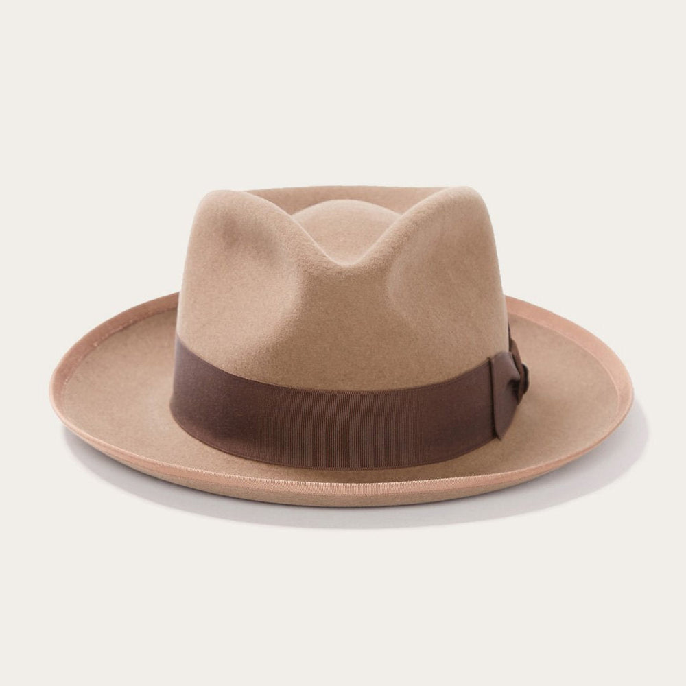 Whippet Wool Fedora Camel | Stetson