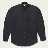 Classic Western Shirt in Black Black | Stetson