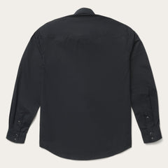 Classic Western Shirt in Black Black | Stetson