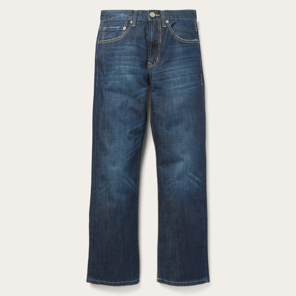 1312 Fit Destructed Jeans Blue | Stetson