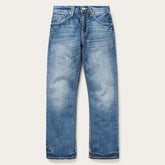 1312 Fit Light Wash Jeans Blue | Stetson