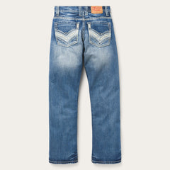 1312 Fit Light Wash Jeans Blue | Stetson