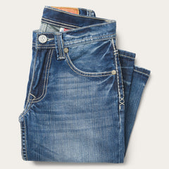 1312 Fit Light Wash Jeans Blue | Stetson