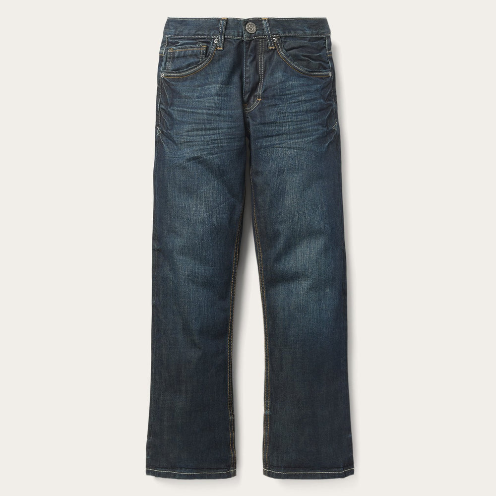 1312 Fit Jeans With a Pieced Back Pocket Blue | Stetson