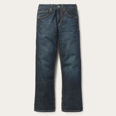 1312 Fit Jeans With a Pieced Back Pocket Blue | Stetson