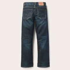 1312 Fit Jeans With a Pieced Back Pocket Blue | Stetson