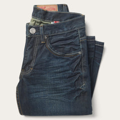 1312 Fit Jeans With a Pieced Back Pocket Blue | Stetson