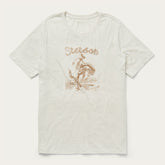 Giddy Up Graphic Tee White | Stetson