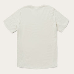 Giddy Up Graphic Tee White | Stetson