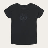 John B. Stetson Eagle Graphic Tee Black | Stetson