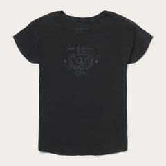 John B. Stetson Eagle Graphic Tee Black | Stetson