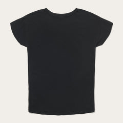 John B. Stetson Eagle Graphic Tee Black | Stetson