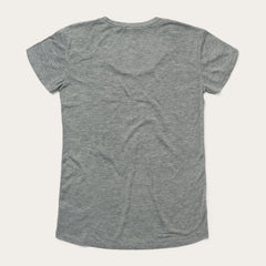 Sunset Graphic Tee Grey | Stetson