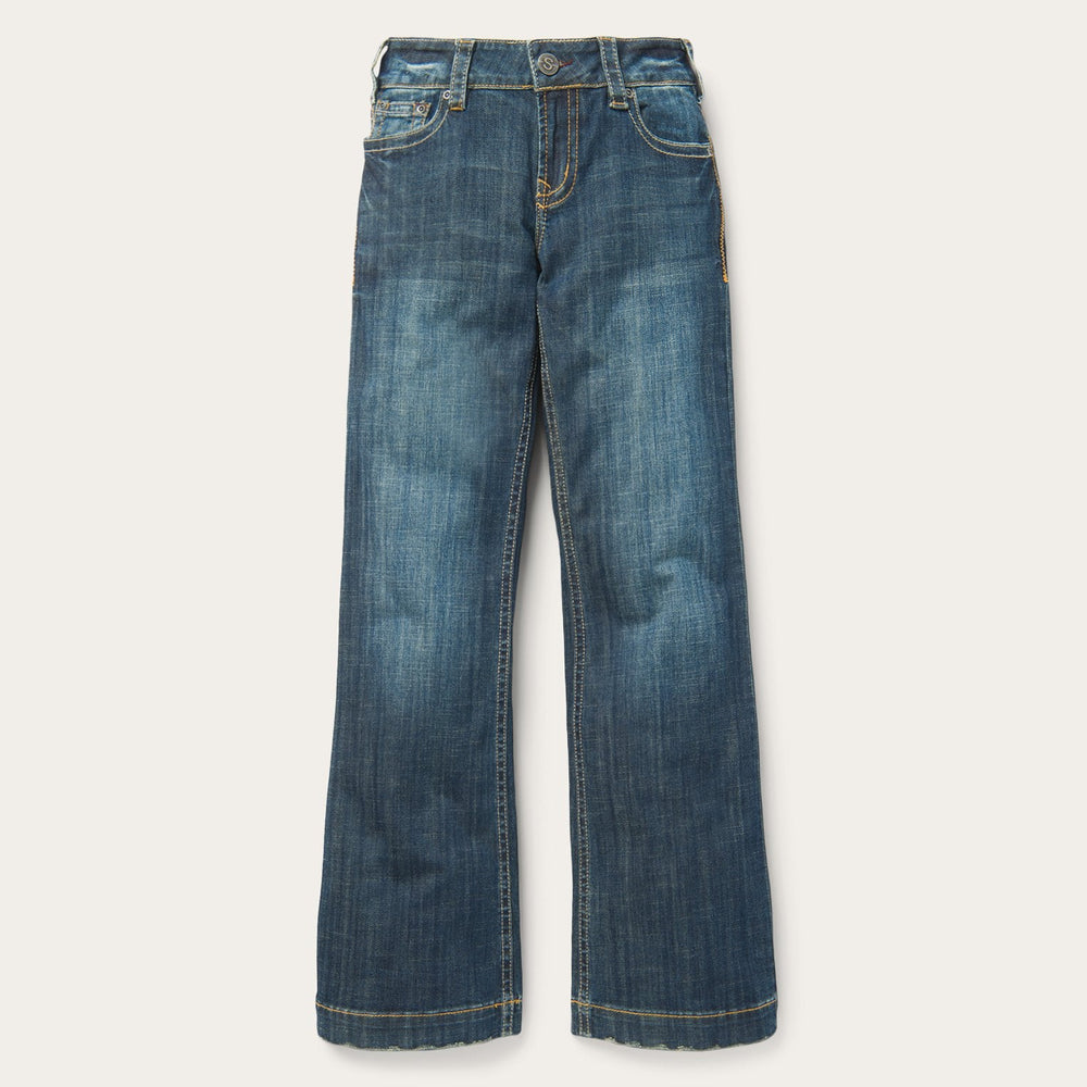 214 City Trouser Jeans In Medium Wash Blue | Stetson