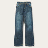 214 City Trouser Jeans In Medium Wash Blue | Stetson