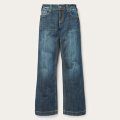 214 City Trouser Jeans In Medium Wash Blue | Stetson