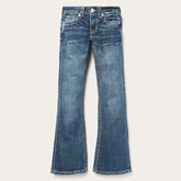 816 Fit Jeans With White "S" Back Pocket Blue | Stetson