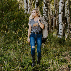 902 High Waist Slim Fit Jean Blue | Stetson