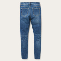 902 High Waist Slim Fit Jean Blue | Stetson