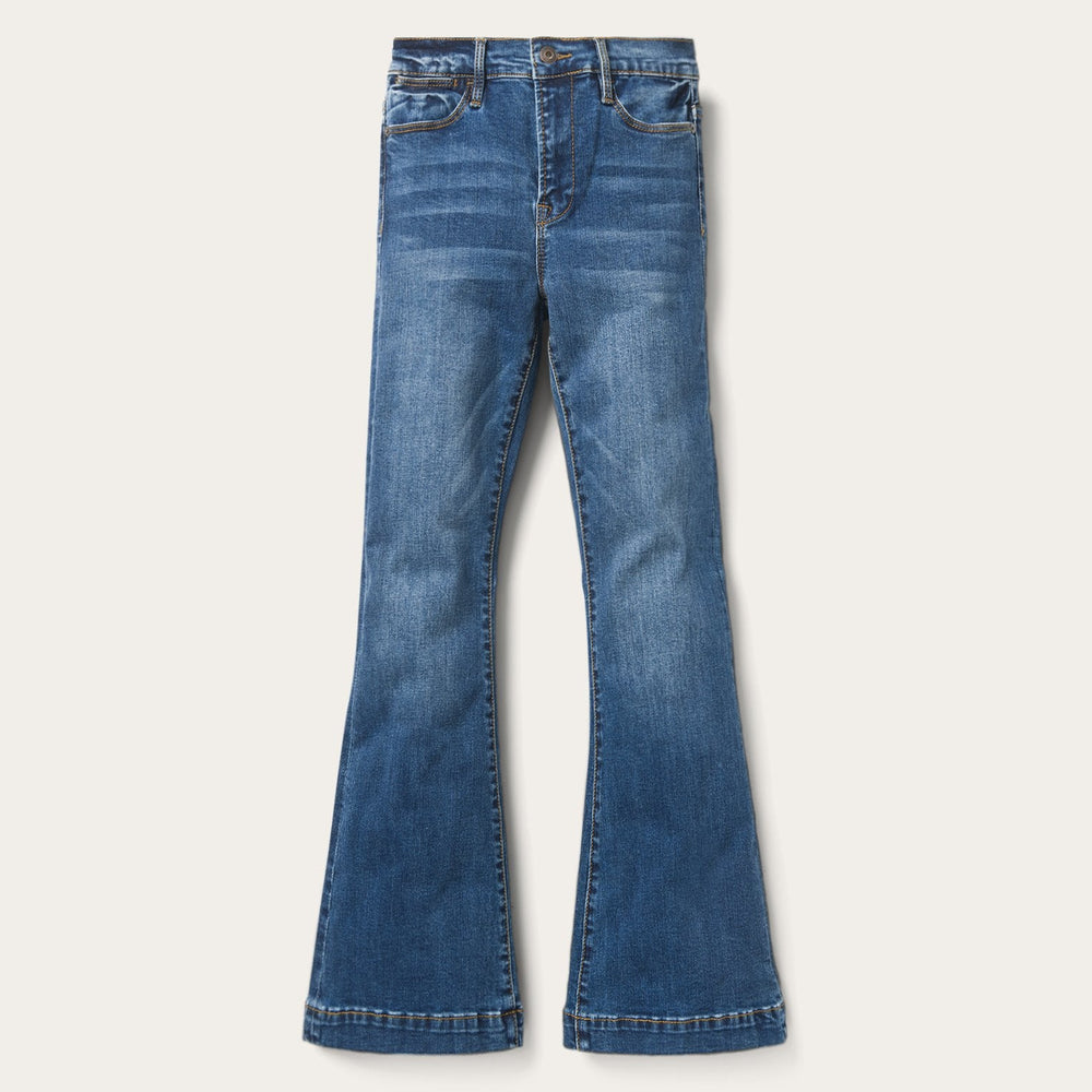 High Waist Flare Jean Blue | Stetson