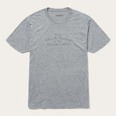 John B. Stetson Co Graphic Tee Grey | Stetson