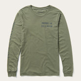 Property Of John B Stetson Tee Green | Stetson