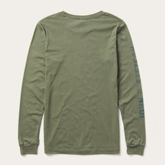 Property Of John B Stetson Tee Green | Stetson