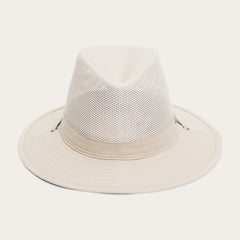 Berghund 'No Fly Zone' Mesh Hat Khaki | Stetson