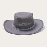 Grand Canyon Mesh Safari Hat Charcoal | Stetson