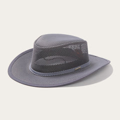Grand Canyon Mesh Safari Hat Charcoal | Stetson