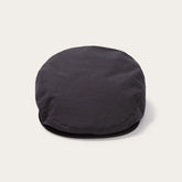 Cambridge All-Weather Ivy Cap Black | Stetson