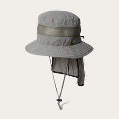 Switchback 'No Fly Zone' Mesh Bucket Hat Willow | Stetson
