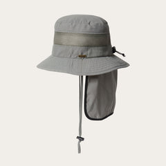 Switchback 'No Fly Zone' Mesh Bucket Hat Willow | Stetson
