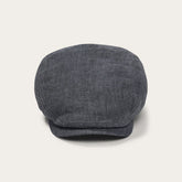 Premium Linen Driver Cap Denim Grey | Stetson