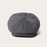 Linen Hatteras Newsboy Grey | Stetson