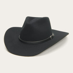 Seneca 4X Cowboy Hat Black | Stetson