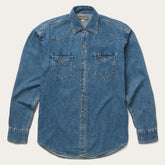 Classic Denim Shirt Blue | Stetson