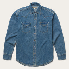 Classic Denim Shirt Blue | Stetson