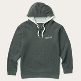 Stetson Hoodie Star Left Chest Blue | Stetson