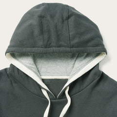 Stetson Hoodie Star Left Chest Blue | Stetson