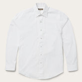 Pin Point Oxford Shirt White | Stetson