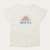 Sunrise Graphic Tee White | Stetson