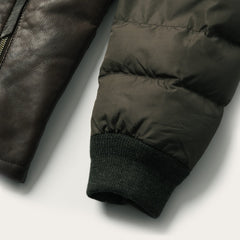 Stetson Hooded Suede Jacket Brown | Stetson