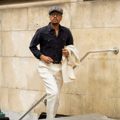 Wool Herringbone Hatteras Grey Herringbone | Stetson