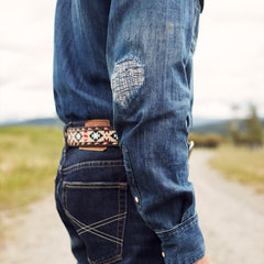Medium Blue Denim Shirt Blue | Stetson